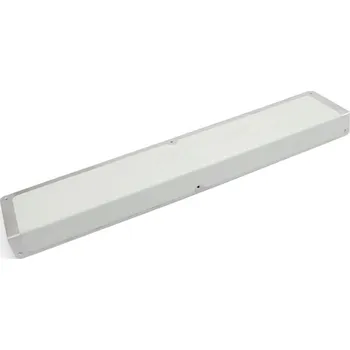 Nášlap na schod Hliníkový fotoluminiscenční protiskluzový nášlap na schody FLOMA Glow in the Dark Bolt Down Plate - 63,5 x 12 x 4,5 cm a tloušťka 1,6 mm