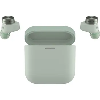 Sluchátka Bowers & Wilkins Pi5 S2 Bezdrátová sluchátka do uší s ANC, BOWERS & WILKINS Sage green