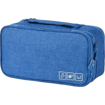 Organizér na spodní prádlo - Modrá