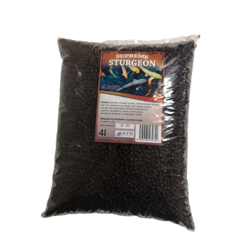 Krmivo pro rybičky ATK STURGEON SUPREME - 10 3 mm - krmení pro jesetery 4 l