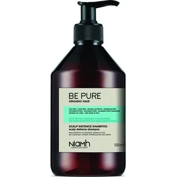 Šampon Niamh Hairkoncept Be Pure Scalp Defence Shampoo 500 ml
