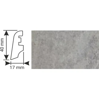 soklová lišta K - Produkt K-Produkt lišta KP40 518 Beton