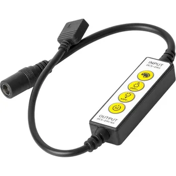 LED páska Kabelový LED ovladač, 6A, 5.5x2.1mm, CCT