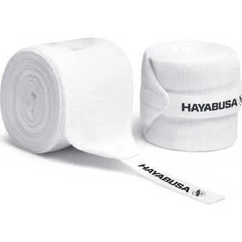 Bandáž na box a MMA Bandáže Hayabusa Gauze - bílé