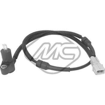 ABS Snímač, počet otáček kol, , 1482480080, 454575, Metalcaucho, 50191