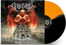 Cavalera Conspiracy Bestial Devastation - Orange/Black Split vinyl