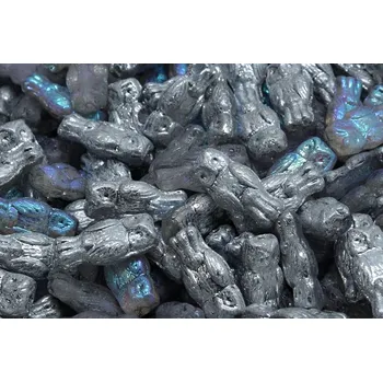 Dětské navlékací korálky Korálky Sovička č.3 (15x7mm)