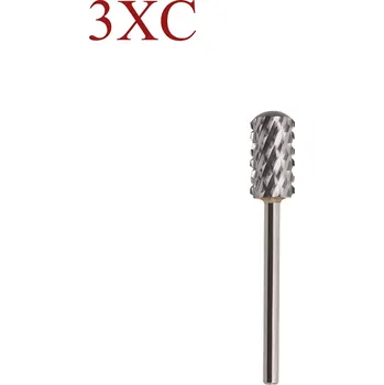 Bruska na nehty Fréza na nehty 3XC kulatá hlavice