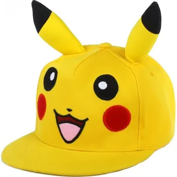Kšiltovka Dětská čepice Pikachu