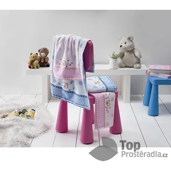 Ručník Dětský froté ručníček BRUMIK Růžový 30x50