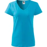 tričko 128 DREAM dámské krátký rukáv - tyrkysová - S