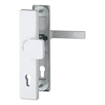 HOPPE Bezpečnostní kování Austin Provedení: klika - koule, Povrch: F9016 běžná bílá