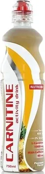 Iontový nápoj Nutrend Carnitine Activity Drink with Caffeine 750 ml