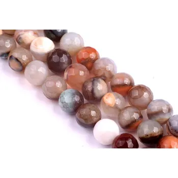 Korálek Minerál achát č.163 (8mm)