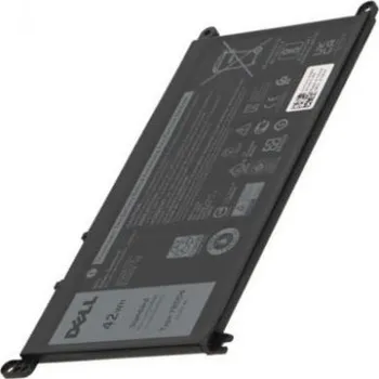 Notebook Dell originální baterie Li-Ion 42WH 3CELL 1VX1H/VM732/YRDD6/JPFMR (77053370)