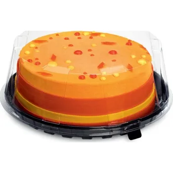 Obal na kolo Guillin Dno dortové nádoby R-PET Ø175mm 210ks