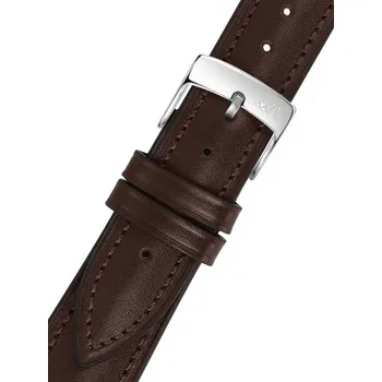 Řemínek na hodinky Kožený řemínek Morellato Donatello 5537D43.032 M, hnědý - 18 mm