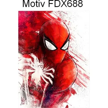 Diamantové malování Diamantové malování - Spiderman (20x30, 30x40 cm) Motiv: FDX688, Rozměr: 20x30 cm