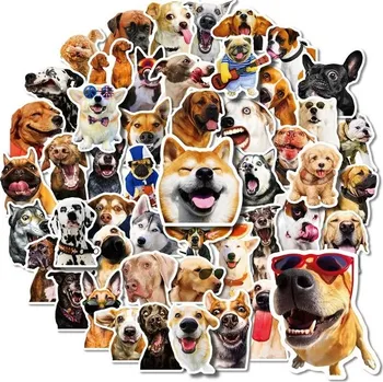 samolepka Srandovní samolepky pejsků - typ 2