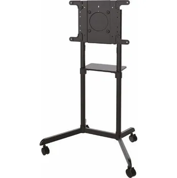 Televizní držák Neomounts NS-M1250BLACK / Mobile Flat Screen Floor Stand (height: 160 cm) / Black