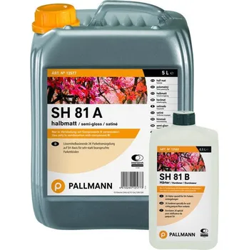 PALLMANN SH 81 4,95l (Lak na dřevěné podlahy)