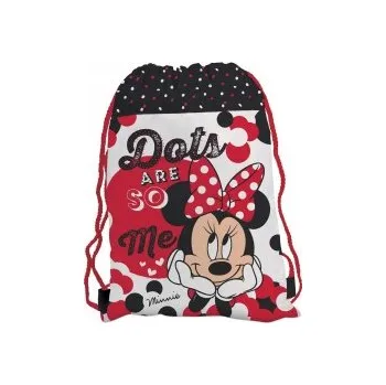 Školní sáček Karton P+P Sáček na cvičky Minnie Mause, 38x30cm