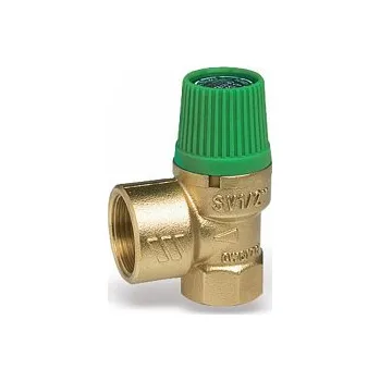 Ventil Watts SVSOL 1/2" 3,5 BAR poistný ventil SOLÁR