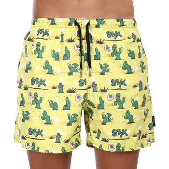 Pánské plavky Pánské plavky Styx kaktusy (X1351) XL Možnost vrácení zboží ZDARMA do 120 dnů!