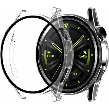 Ochranný kryt pro Huawei Watch GT 3 - Transparentní, 46 mm