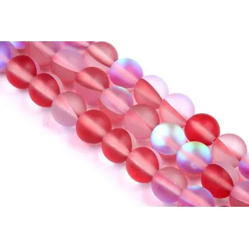 Korálek Syntetický měsíční kámen č.173 (8mm)