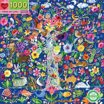 Puzzle eeBoo Strom života 1000 dílků