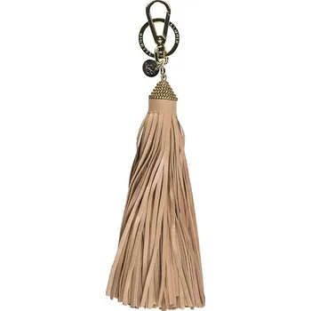 Balmuir Trevi kožený přívěsek na klíče, 25 cm, béžový