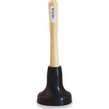 Zvon na čištění odpadu Zvon s dřevěnou rukojetí KLASIK