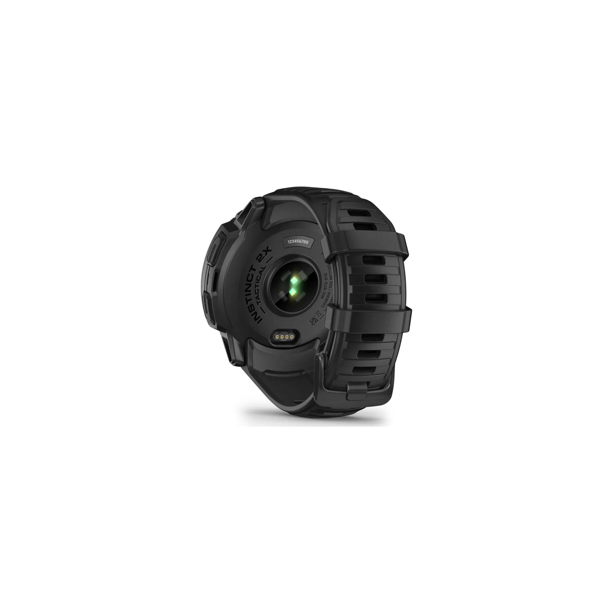 Fotografie 12 - Chytré hodinky Garmin Instinct 2X Solar Tactical Black