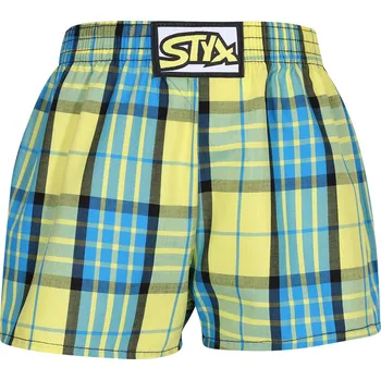 Chlapecké spodní prádlo Dětské trenky Styx klasická guma vícebarevné (J1002) 9-11 let Možnost vrácení zboží ZDARMA do 120 dnů!