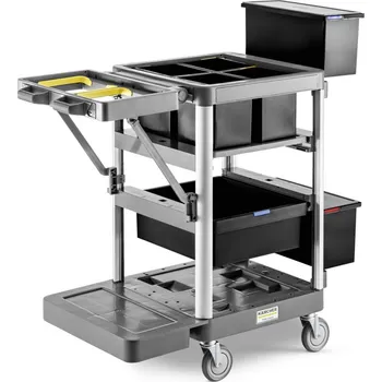 Úklidový vozík Velký úklidový vozík Kärcher FM Expert 50/ P - 1210x663x1200mm (1.321-005.0)