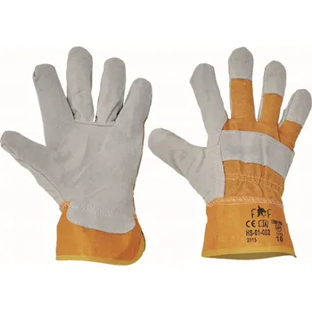 Pracovní rukavice FF EIDER LIGHT HS-01-002 Pracovní rukavice žlutá - 120 párů 09 0101009099090