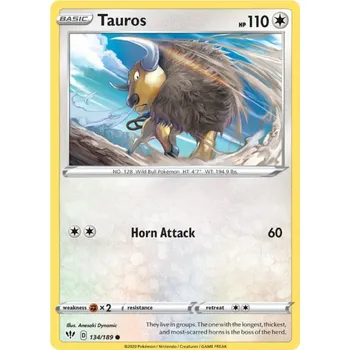 Karetní hra Tauros 134/189 - Darkness Ablaze Typ karty: Non-Holo