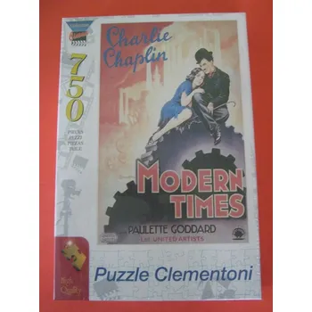 Puzzle Puzzle 750 - MODERNÍ DOBA - Clementoni