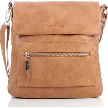 Kabelka Bag Street Kabelka přes rameno Crossbody 3423-1 Barva: koňaková