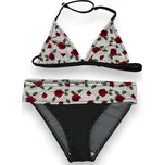 Keyzi Dívčí bílé plavky Barva: Bílá, Velikost: 134