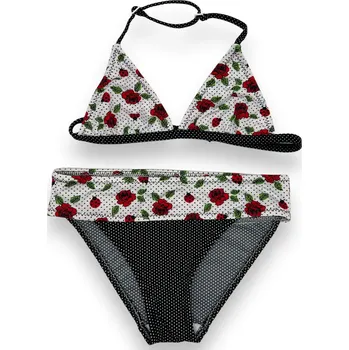 Dívčí plavky Keyzi Dívčí bílé plavky Barva: Bílá, Velikost: 134