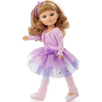 Panenka Panenka SOFY ve fialové sukni, 43 cm - Berjuan