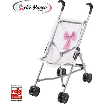 Panenka Kočárek pro panenky golfové hole BUGGY GO bílý - Reig Musicales