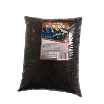 Krmivo pro rybičky ATK STURGEON SUPREME - 10 4,5 mm - krmení pro jesetery 4 l