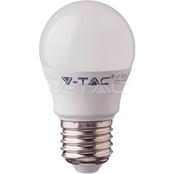 Žárovka LED žárovka SAMSUNG čip - záruka 5 let LED Bulb - SAMSUNG CHIP 4.5W E27 A++ G45 Plastic 4000K, VT-245