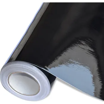 Samolepicí dekorace na vozidlo Černá lesklá fólie na auto COMPLY PERFORMANCE 150 x 200 cm