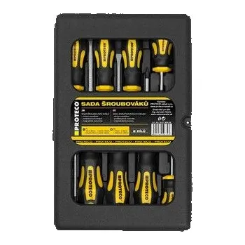 Šroubovák SADA ŠROUBOVÁKŮ 8-DÍLNÁ (PL + PH) V KUFRU