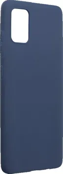 Pouzdro na mobilní telefon Forcell Soft pro Samsung Galaxy A52 4G/A52 5G/A52S tmavě modré