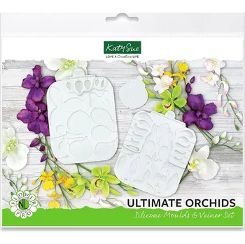 Forma na pečení KATY SUE - silikonová forma - orchideje